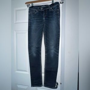 Silver Jeans Tuesday Mid Skinny Jeans